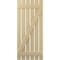 Ekena Millwork Americraft 6-Board (2 Batten) Wood Spaced Board-n-Batten Shutters w/ Z-Bar, ARW102SB623X77NTH, PR ARW102SB623X77NTH - alternate 9